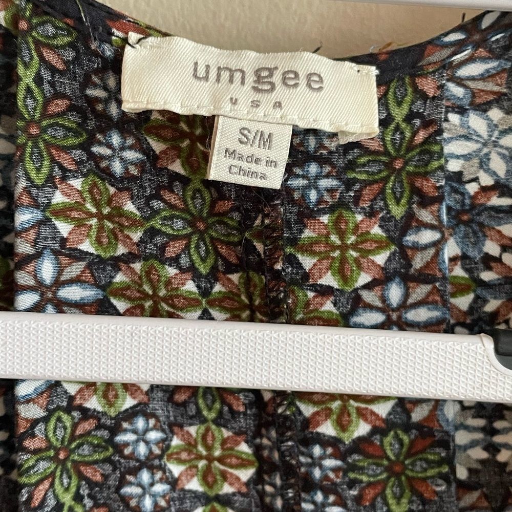 Umgee open front blouse - Picture 3 of 12